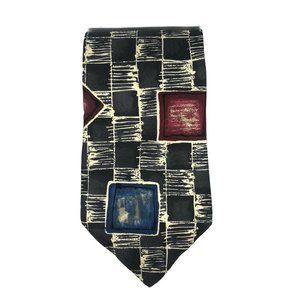 Architect Men's Neck Tie Silk 61" L 3.75" W